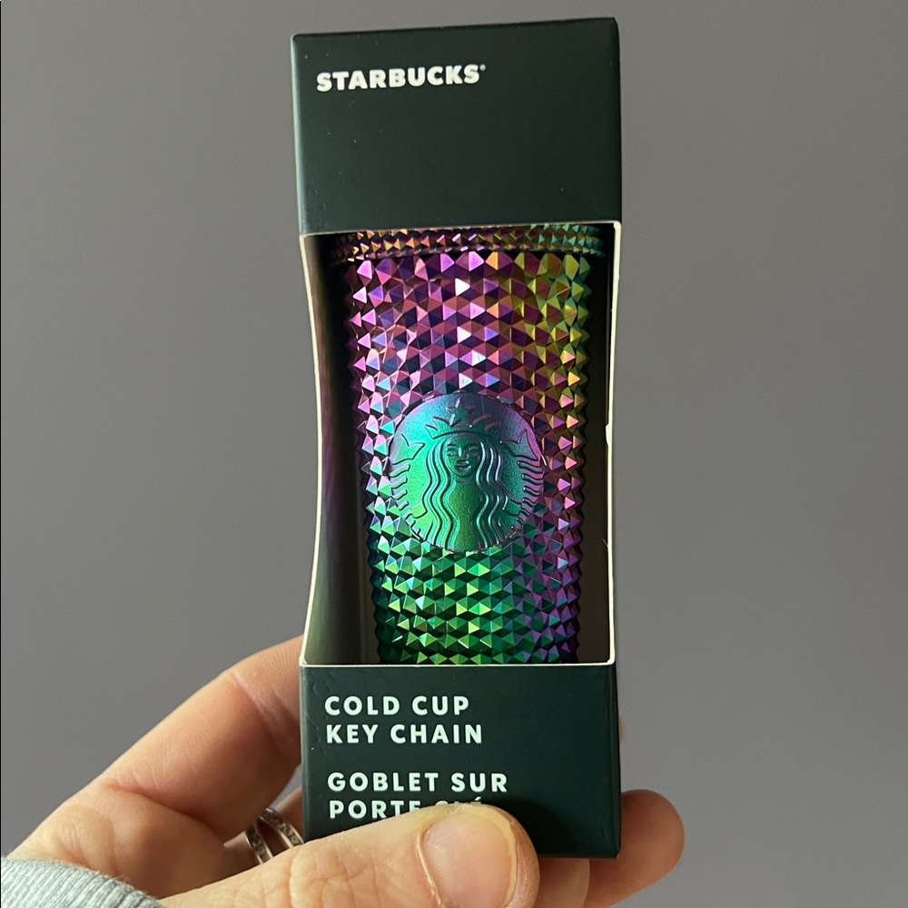 Brand New Starbucks Cold Cup Key Chain 💜